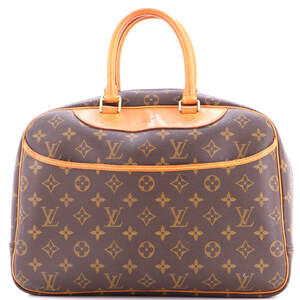 Louis Vuitton Trouville Handbag Canvas #198934L94B